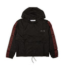 Grey Arrow Logo Curved Track Top