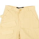 Ecru Le Short Raphia Bermuda Shorts