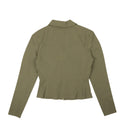 Jacquemus ‘La Chemise Obiou’ Blouse - Khaki