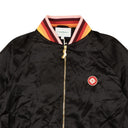 Black Masao San Silk Souvenir Jacket