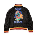 Black Masao San Silk Souvenir Jacket