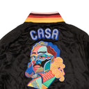Black Masao San Silk Souvenir Jacket