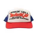 Sickö Trucker Hat - Red/White/Blue