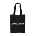 Black Knit Wool Blend Shopper Tote Bag