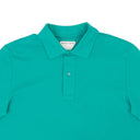 Light Teal Piquet Short Sleeve Polo Shirt