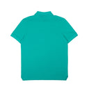 Light Teal Piquet Short Sleeve Polo Shirt