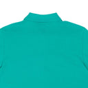 Light Teal Piquet Short Sleeve Polo Shirt