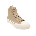 Alexander Mcqueen Deck Plimsoll Sneakers - Beige