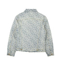 Bleached Blue Monogram Denim Jacket