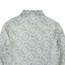 Bleached Blue Monogram Denim Jacket
