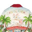 Casablanca Tennis Skirt Tennis Club Club Icon - White