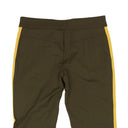 Green Side Stripe Pants