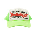 Sickö Trucker Cap - Neon Green/White