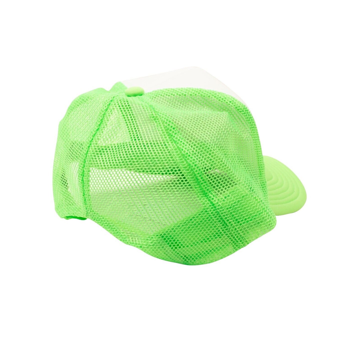 Sickö Trucker Cap - Neon Green/White