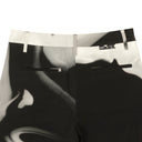 Off-White C/O Virgil Abloh Liquid Melt Mini Shorts - Black/Gray