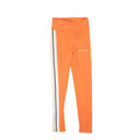 Orange Logo Track Leggings