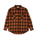 Céline Checked Flannel Logo Bucket Hat - Blue