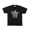 Men's Black Simpsons Vintage Short Sleeve T-Shirt