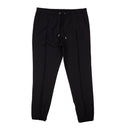 Navy Blue Wool Twill Pants