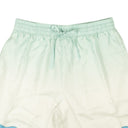 Light Aqua Memphis Icon Silk Shorts