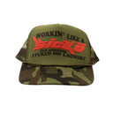 Sickö Trucker Cap - Camo Green