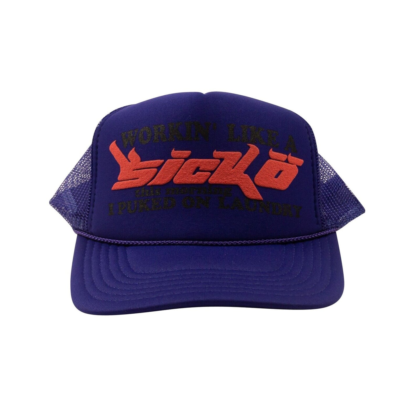 Sickö Trucker Cap - Purple