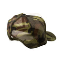 Green Camo White Working Like a Sicko Trucker Hat