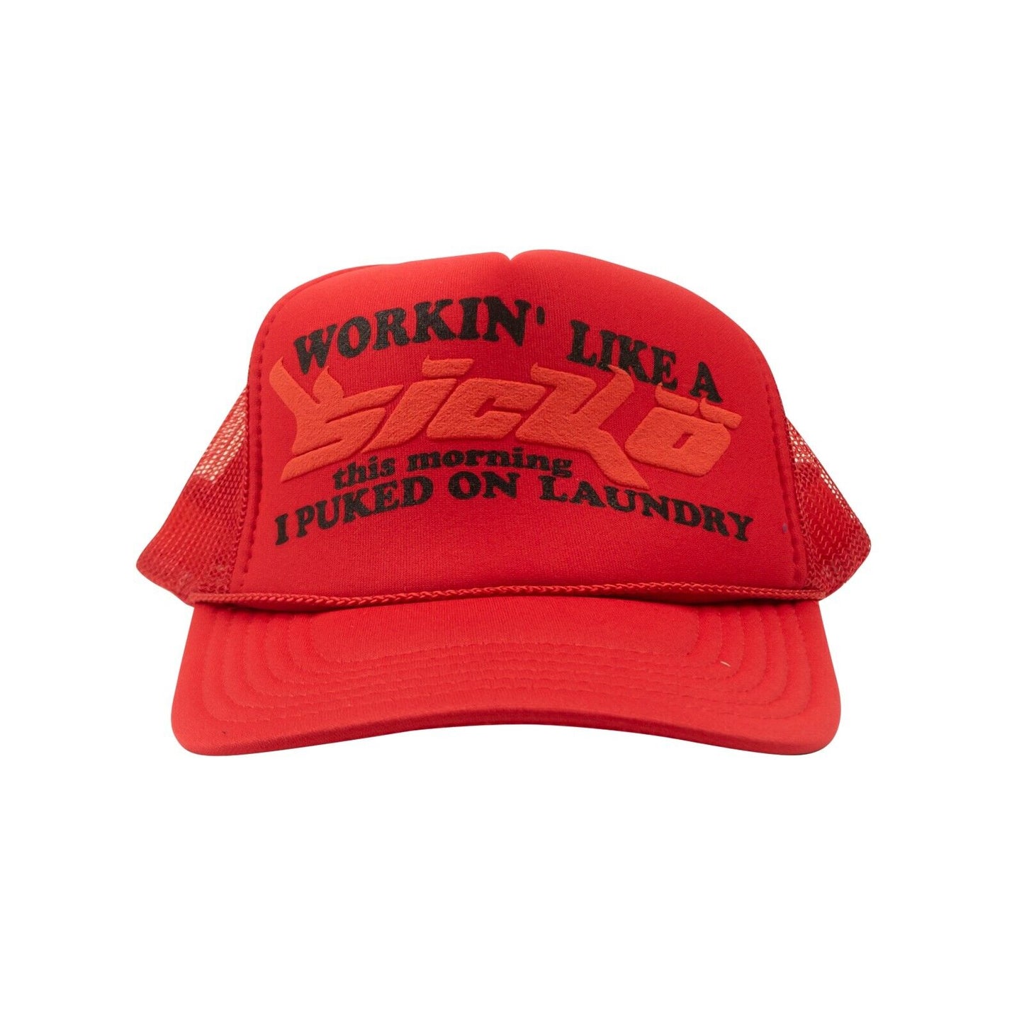 Sickö Trucker Cap - Red