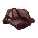 Sickö Trucker Cap - Burgundy/White