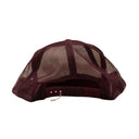 Sickö Trucker Cap - Burgundy/White