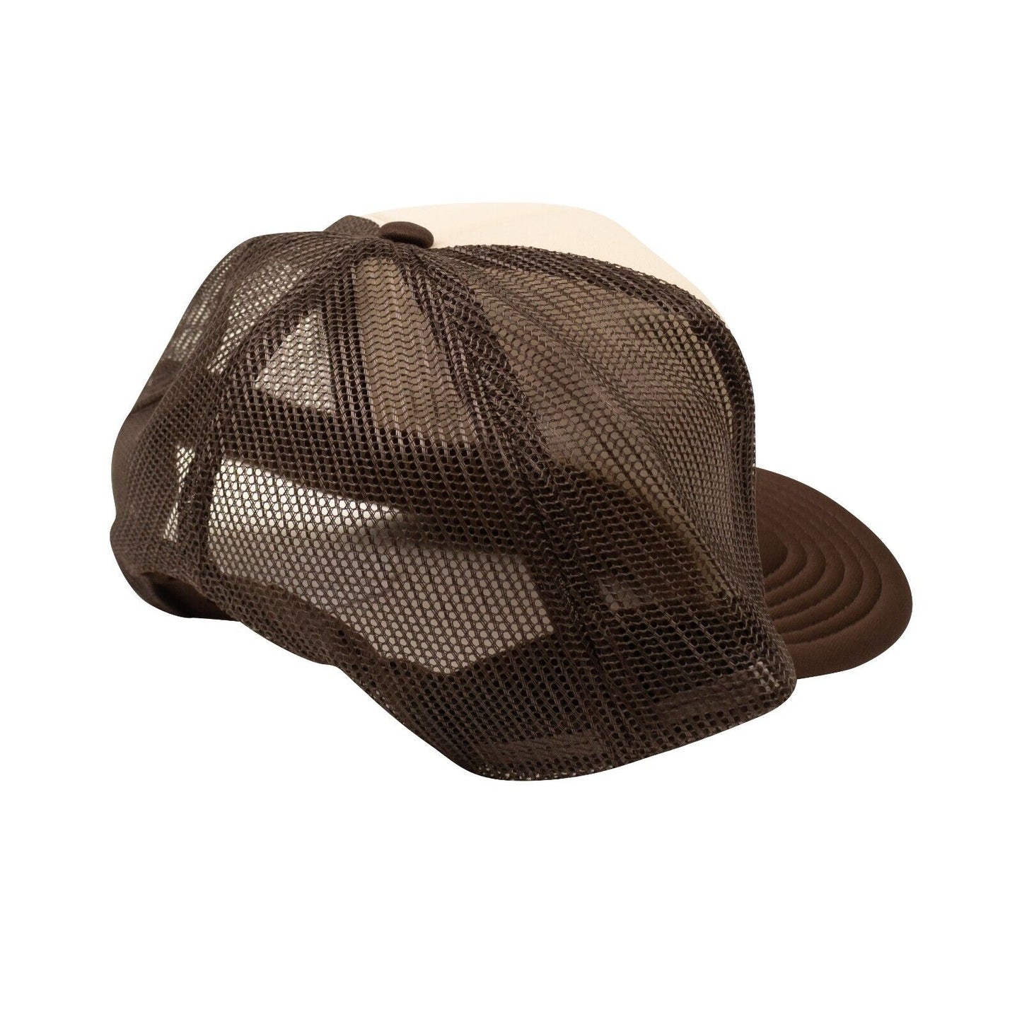 Sickö Trucker Cap - Brown/Tan