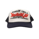 Sickö Trucker Cap - Navy/White