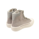 Alexander Mcqueen Deck Plimsoll Hi-Top Sneakers - Gray