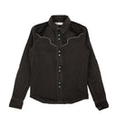 Black Arrow Western Denim Shirt