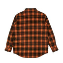 Céline Checked Flannel Logo Bucket Hat - Blue