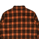 Céline Checked Flannel Logo Bucket Hat - Blue