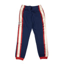 Navy Blue Star Side Stripe Jogging Pants