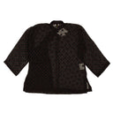 Comme Des Garcons Plka Dot Silk Blouse - Black/Red