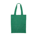 PALM ANGELS GREEN PA KNIT WOOL BLEND SHOPPER TOTE BAG