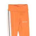 Orange Logo Track Leggings