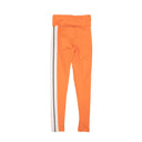 Orange Logo Track Leggings