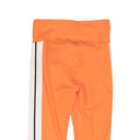 Orange Logo Track Leggings