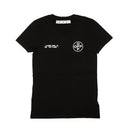 Black Painting Casual T-Shirt