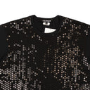 Junya Watanabe Sequin T-Shirt - Black