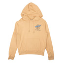Salmon Pink Arrows Tape Hoodie