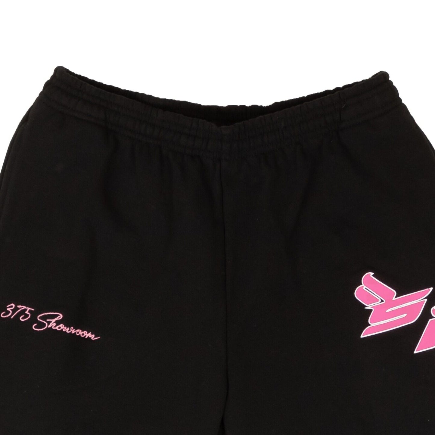 Sicko X 375 375 Logo Sweatshorts - Black/Pink