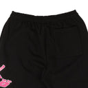 Sicko X 375 375 Logo Sweatshorts - Black/Pink