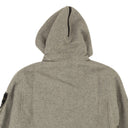 Stone Island Short Pullover Wool Coat - Gray
