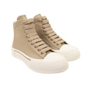 Alexander Mcqueen Deck Plimsoll Sneakers - Beige