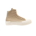 Alexander Mcqueen Deck Plimsoll Sneakers - Beige